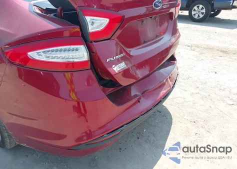 2016 Ford Fusion Se z USA, uszkodzony, nr VIN 1FA6P0H73G5133152